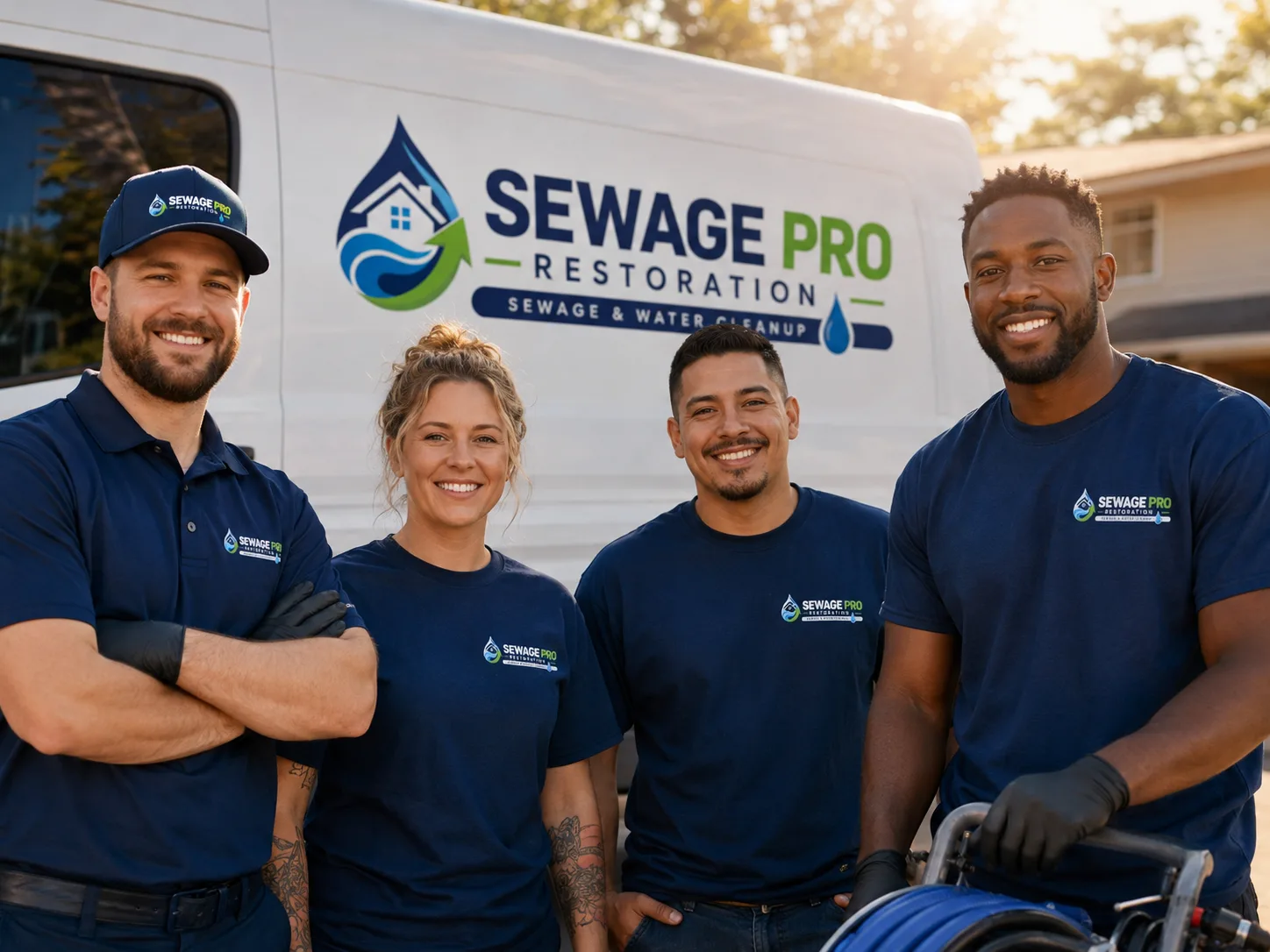 Sewage Cleanup Services company in Ione, WA